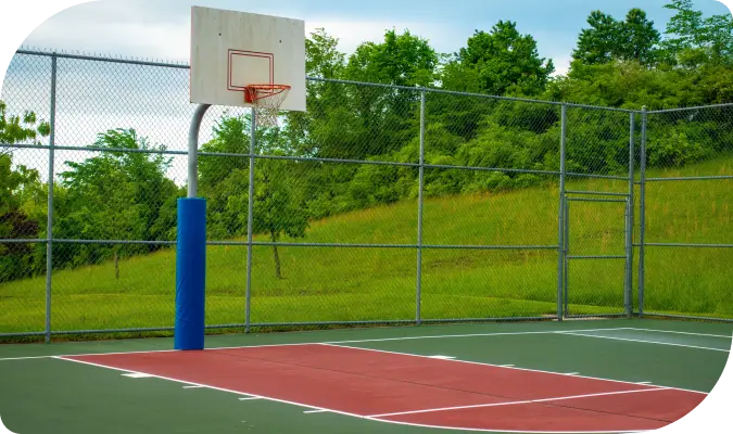 Fixed Basketball Stand Sets